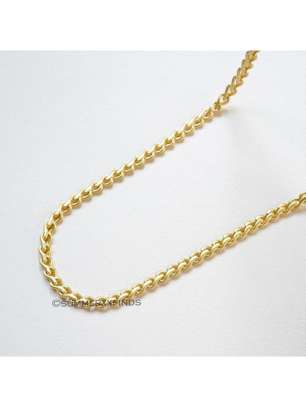 Madewell Chunky Curb Chain Necklace - Picture 5 of 8